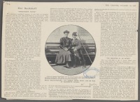 Ретро знаменитости - Королевские отдыхающие Сесилия и Уильям, 1906