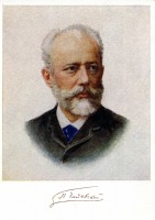 Ретро знаменитости - Петр Ильич Чайковский (1840 - 1893).