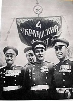 Ретро знаменитости - Группа генералов на Параде Победы