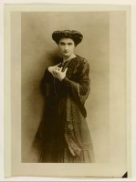 Ретро знаменитости - Женщины и феминизм. Нелли Руссель, 1908