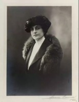 Ретро знаменитости - Мадам Марсель Легран-Фалько, 1915