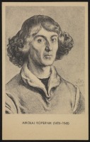 Ретро знаменитости - Микола Копернік (1473-1543). Портрет.Мал.Ян Матейко.