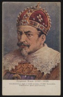 Ретро знаменитости - Зігмунт Ваза (1587-1632). Портрет. Мал.Ян Матейко.