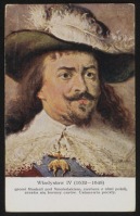 Ретро знаменитости - Владислав IV (1632-1648) -польський король. Мал.Ян Матейко.