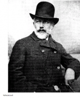 Ретро знаменитости - Пётр Ильич Чайковский в 1880 году.