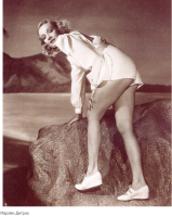 Ретро знаменитости - Марлен Дитрих в 1928 году.