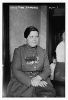 Ретро знаменитости - Мария Бочкарёва во время визита в Соединённые Штаты, 1918