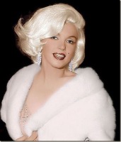 Ретро знаменитости - Мерелін Монро-американська кіноакторка, модель, співачка, секс-символ 1950-х р.