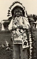 Ретро знаменитости - Даценко Іван Іванович-вождь одного з індіанських племен ірокезького союзу.
