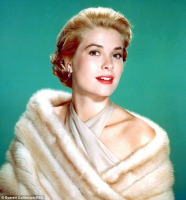 Ретро знаменитости - Грейс Патриція Келлі (1929-1982)-найкрасивіша американська акорка свого часу, княгиня Монако.