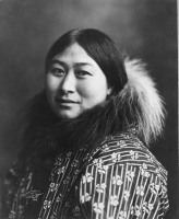 Индейцы - Эскимосская женщина (эскимоска), 1907