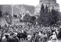 Тбилиси - Немецкие солдаты в Тифлисе (ныне Тбилиси). Август 1918 года.