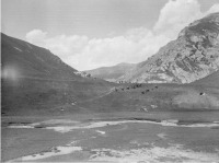 Киргизия - Караван на выходе из Алайской долины, 1906-1908