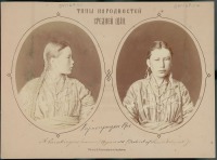 Киргизия - Каракиргизская девушка, 19 лет, 1900-1909