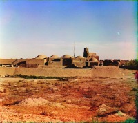 Туркменистан - Город Мерв. Мечеть и мавзолей Юсуфа Хамадани, 1905
