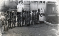Туркменистан - Кушка. Железнодорожный детский сад № 94.