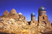 Узбекистан - Самарканд. Мавзолей Шахи-Зинда.