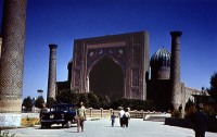 Узбекистан - Самарканд. Медресе Шердор.