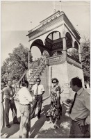 Узбекистан - Молельная башенка эмира Бухарского 1981 год