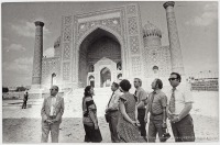 Узбекистан - Самарканд, Медресе Шер Дор 1981 год