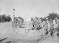 Узбекистан - Железнодорожная станция Зирабулак Зеравшанского округа, 1906-1908