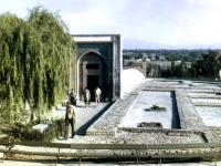 Узбекистан - Самарканд, обсерватория Улугбека, 1973-77
