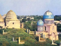 Узбекистан - Самарканд, Шахи Зинда, 1976-82