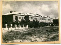 Ташкент - танковое училище в Чирчике Ташкент