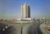 Ташкент - Гостиница 