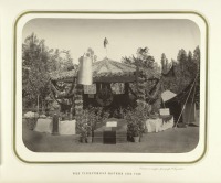 Ташкент - Туркестанская выставка 1886 г.  Павильон  кожевенного завода А. Н. Фульзона