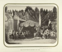 Ташкент - Туркестанская выставка 1886 г.  Павильон Метрикова