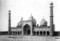 Дели - Мечеть (Джама Масджид)