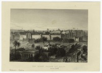 Дели - Королевский дворец в Дели, 1859