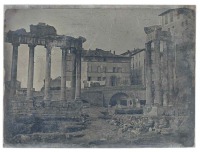 Рим - Римский Форум с храмом Сатурна