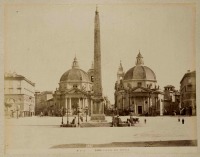 Рим - Piazza del Popolo, или Площадь Народная