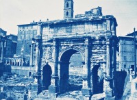 Рим - Arco di Settimio Severo.