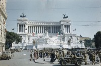Рим - Allied Forces in Rome, June 1944 Италия , Лацио , Провинция Рим , Рим