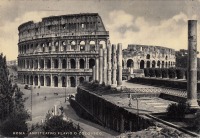 Рим - ROMA, Anfiteatro Flavio o Colosseo Италия , Лацио , Провинция Рим , Рим