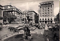 Рим - Площадь Барберини (итал. Piazza Barberini) Италия , Лацио , Провинция Рим , Рим