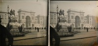 Милан - Памятник королю Виктору Эммануилу II