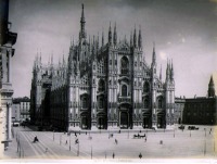 Милан - Milano. La Cattedrale. Италия,  Ломбардия,  Милан