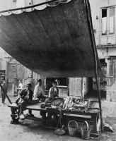 Неаполь - Продавец рыбы в Неаполе, 1890