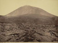Неаполь - Lava Field and Mount Vesuvius