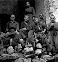 Неаполь - Италия, Неаполь, 1948 год - Подростки из исправительной колонии для несовершеннолетних