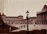 Турин - Королевский дворец и Палаццо Мадама