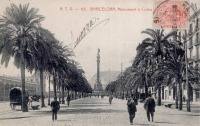 Барселона - Монумент Колумбу
