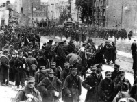 Варшава - Польские солдаты после капитуляции Варшавы - 27 сентября