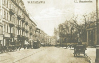 Варшава - Варшава.   Ул. Сенаторска.