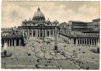 Ватикан - Площадь Святого Петра.