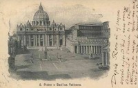 Ватикан - Сан-Пьетро